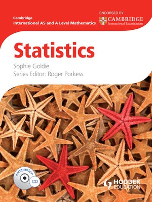 cover image of Cambridge International AS and A Level Mathematics Statistics